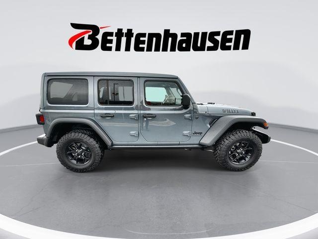 used 2024 Jeep Wrangler car, priced at $42,500