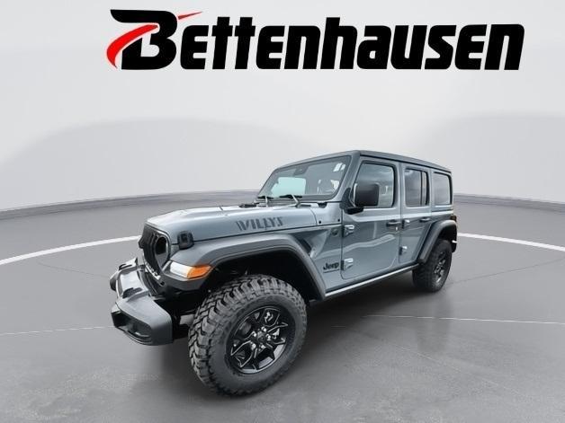 used 2024 Jeep Wrangler car, priced at $42,500