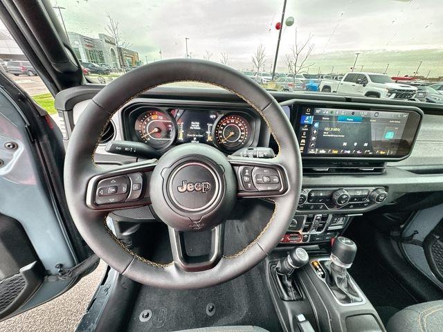 used 2024 Jeep Wrangler car, priced at $42,500