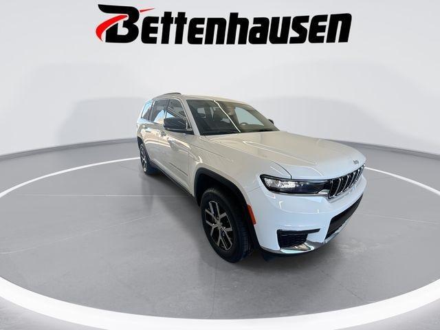 new 2025 Jeep Grand Cherokee L car, priced at $41,200