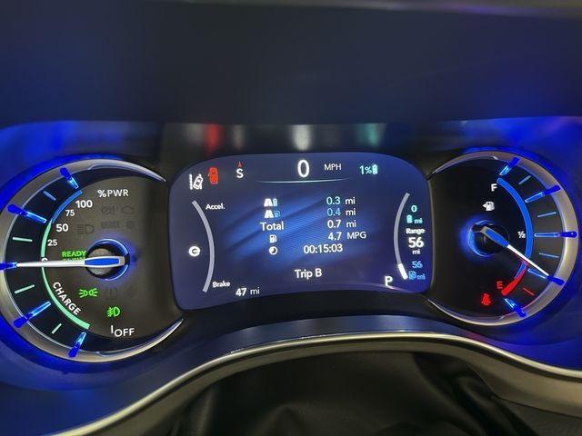 new 2025 Chrysler Pacifica Hybrid car, priced at $52,663
