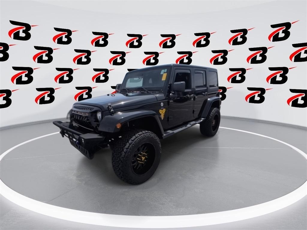 used 2017 Jeep Wrangler Unlimited car, priced at $22,290