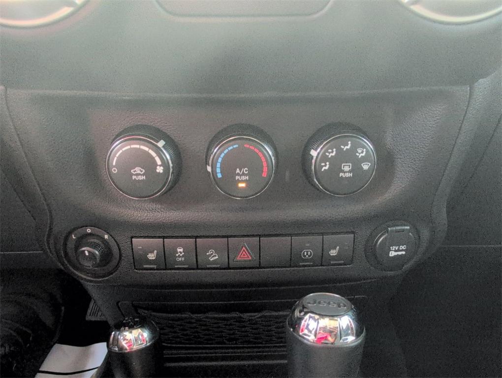 used 2017 Jeep Wrangler Unlimited car, priced at $19,980
