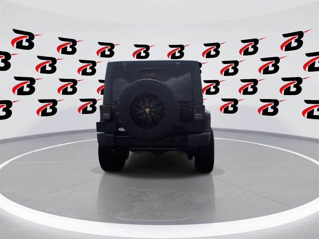 used 2017 Jeep Wrangler Unlimited car, priced at $19,980