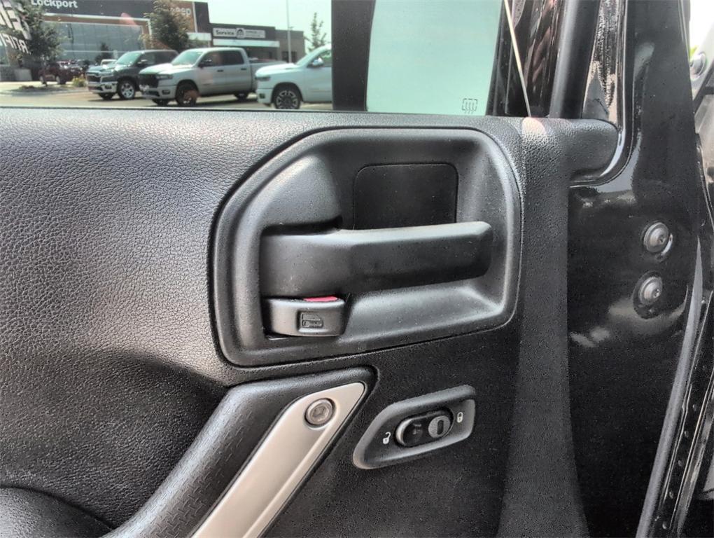 used 2017 Jeep Wrangler Unlimited car, priced at $20,150