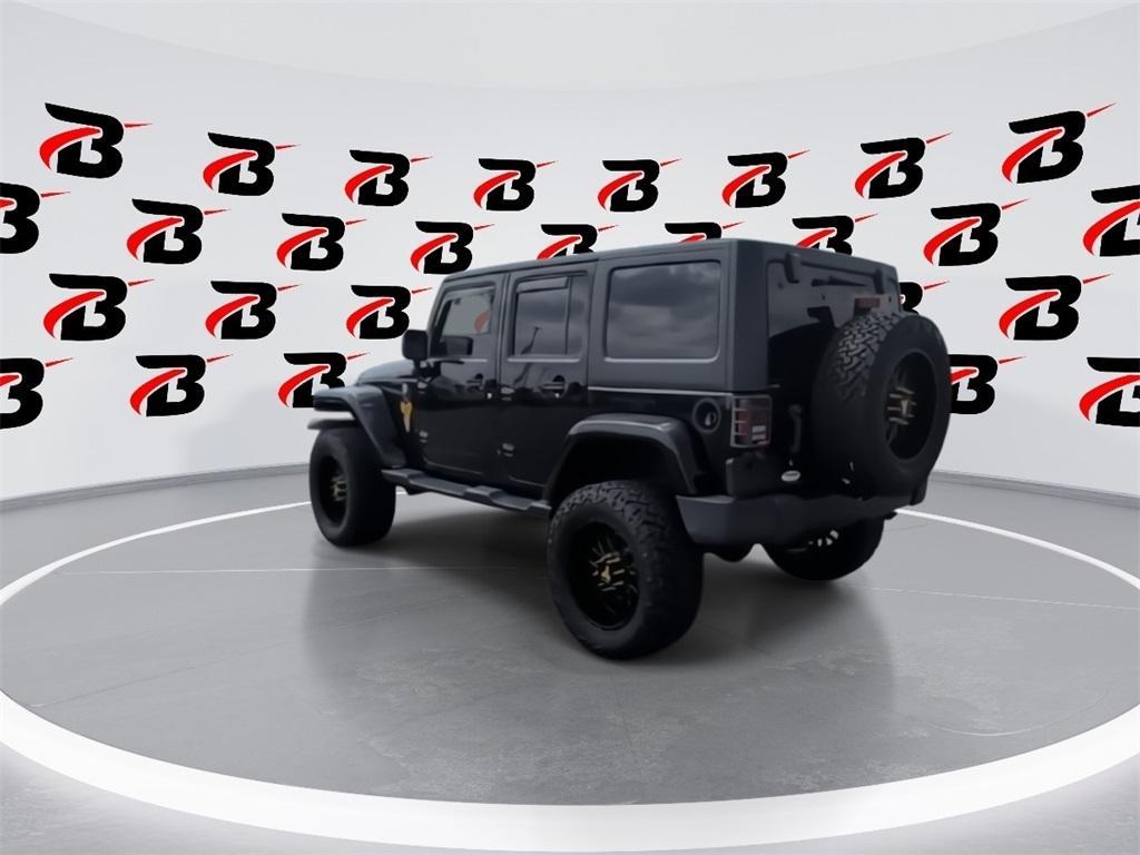 used 2017 Jeep Wrangler Unlimited car, priced at $19,980