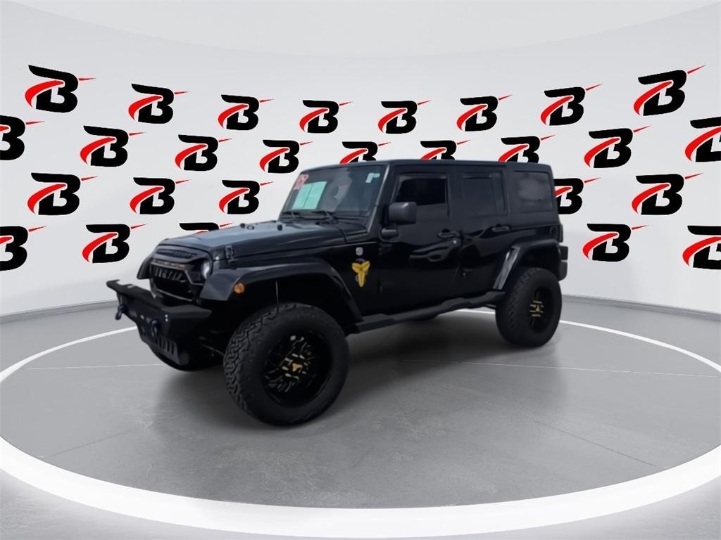 used 2017 Jeep Wrangler Unlimited car, priced at $19,980
