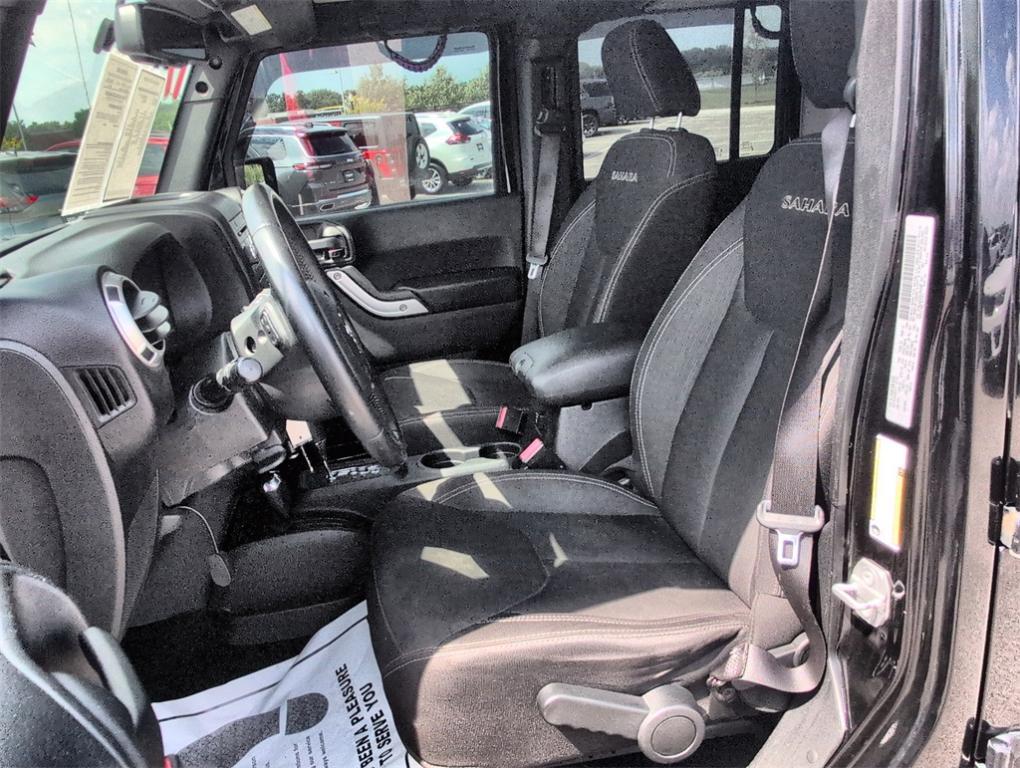 used 2017 Jeep Wrangler Unlimited car, priced at $19,980