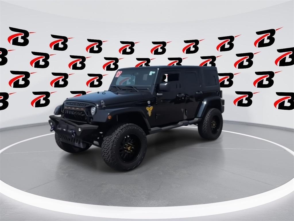 used 2017 Jeep Wrangler Unlimited car, priced at $20,150