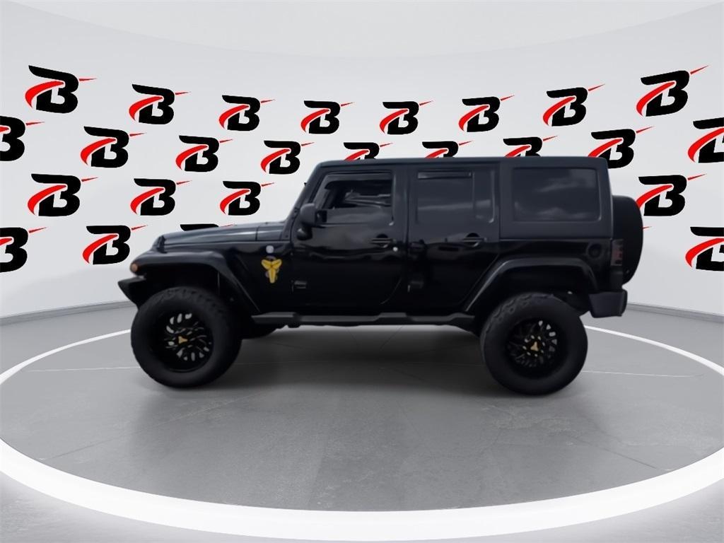 used 2017 Jeep Wrangler Unlimited car, priced at $19,980