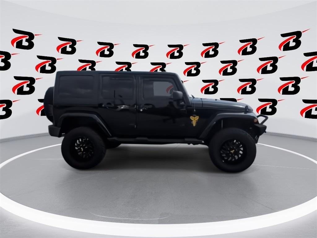 used 2017 Jeep Wrangler Unlimited car, priced at $19,980