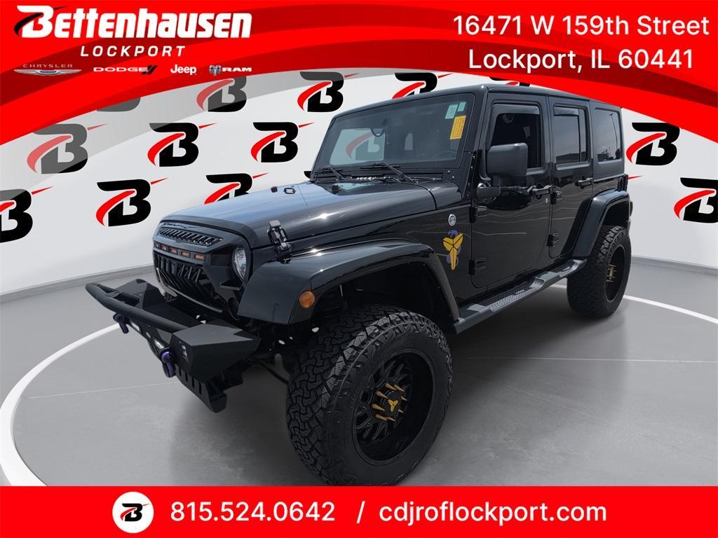 used 2017 Jeep Wrangler Unlimited car, priced at $20,700