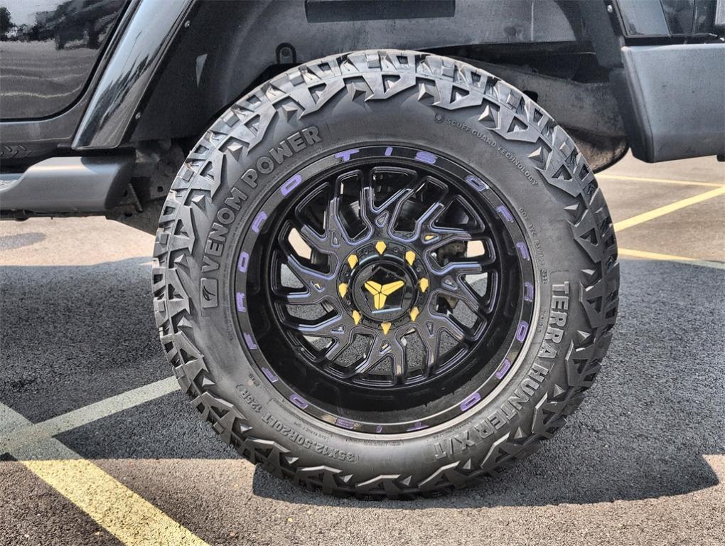 used 2017 Jeep Wrangler Unlimited car, priced at $20,150