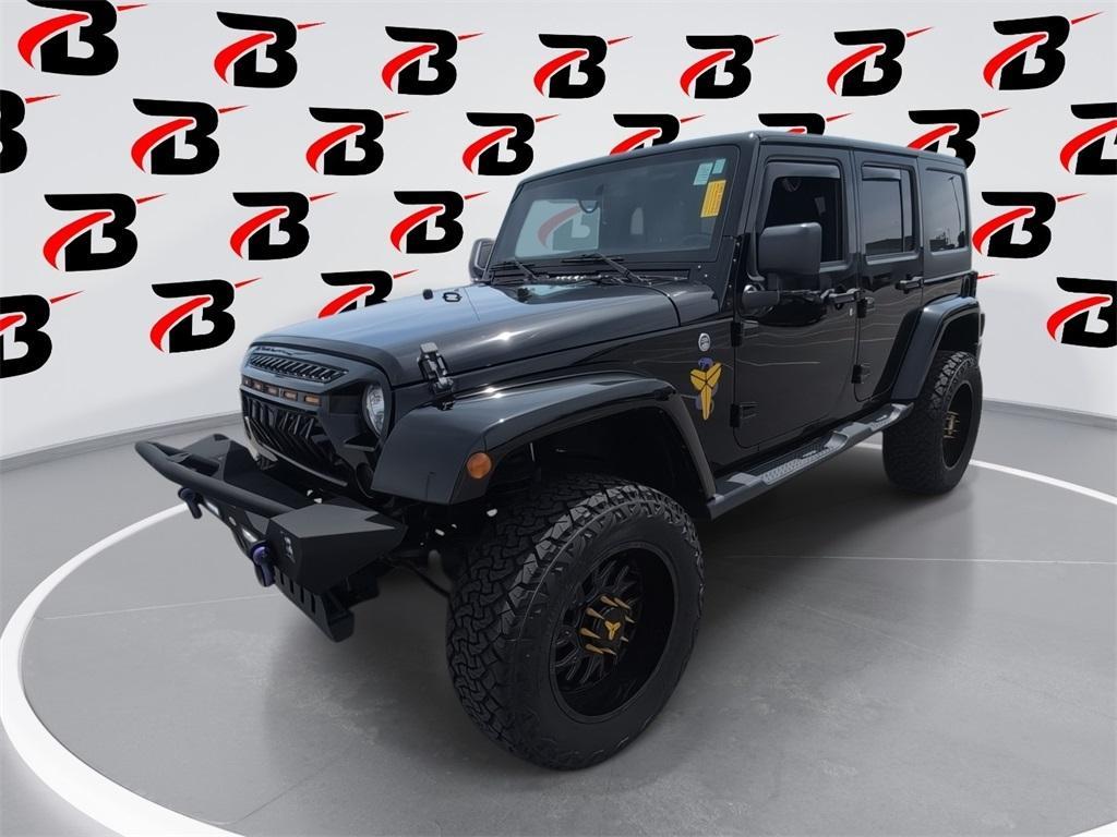used 2017 Jeep Wrangler Unlimited car, priced at $22,290