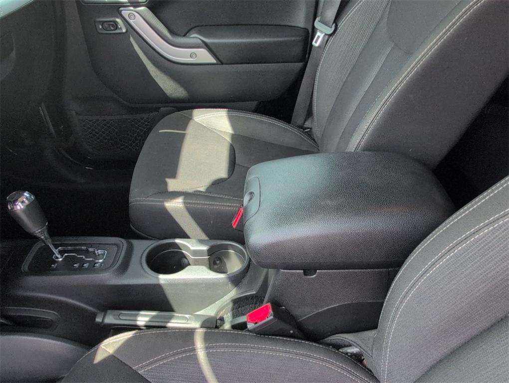 used 2017 Jeep Wrangler Unlimited car, priced at $19,980