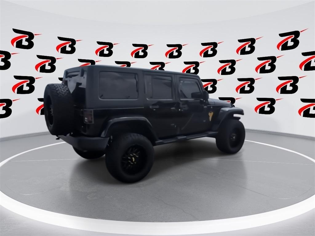 used 2017 Jeep Wrangler Unlimited car, priced at $19,980