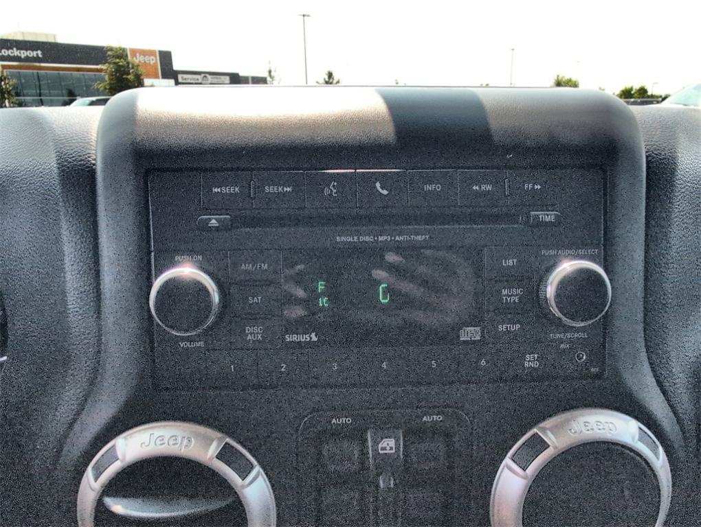 used 2017 Jeep Wrangler Unlimited car, priced at $20,150
