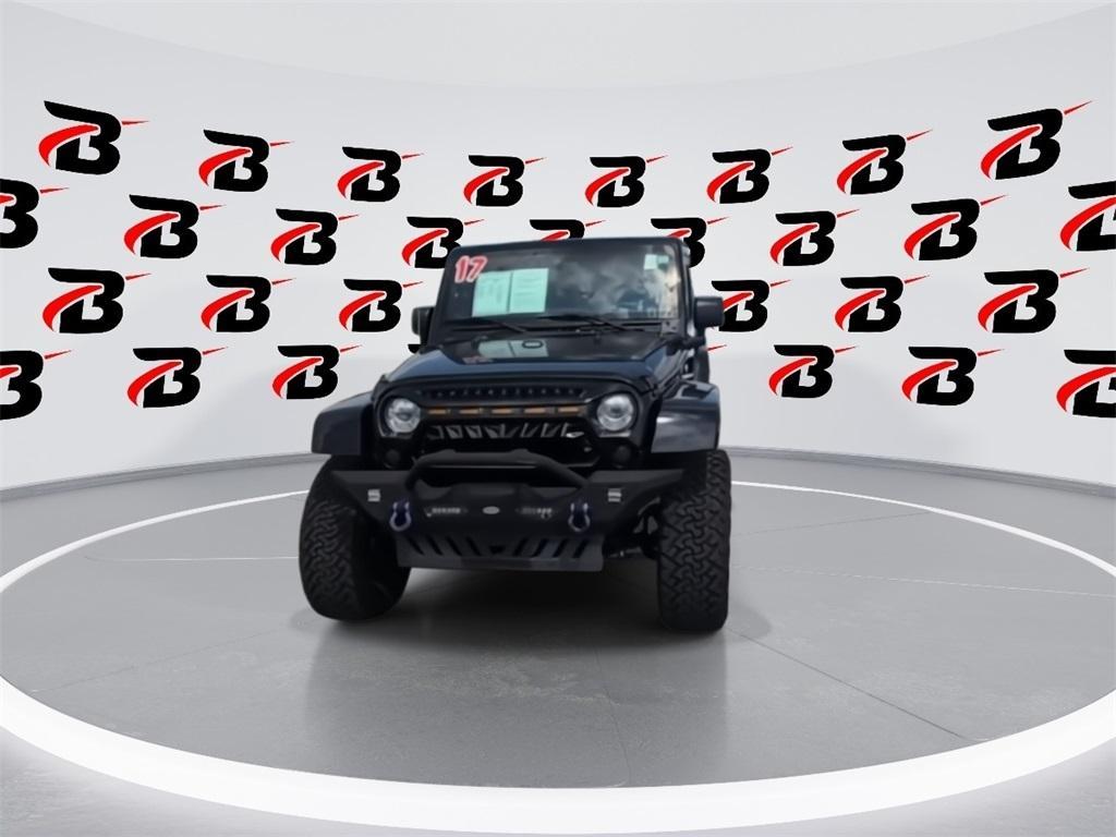 used 2017 Jeep Wrangler Unlimited car, priced at $19,980