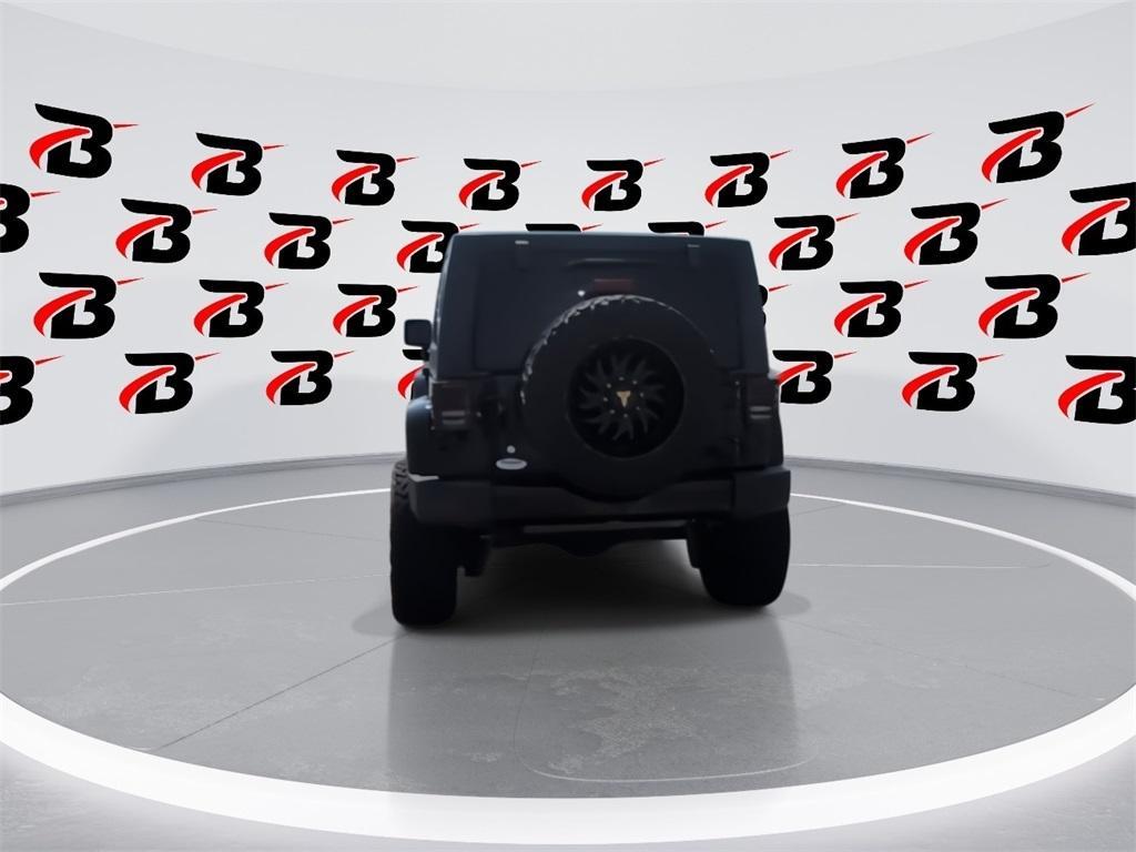 used 2017 Jeep Wrangler Unlimited car, priced at $20,150