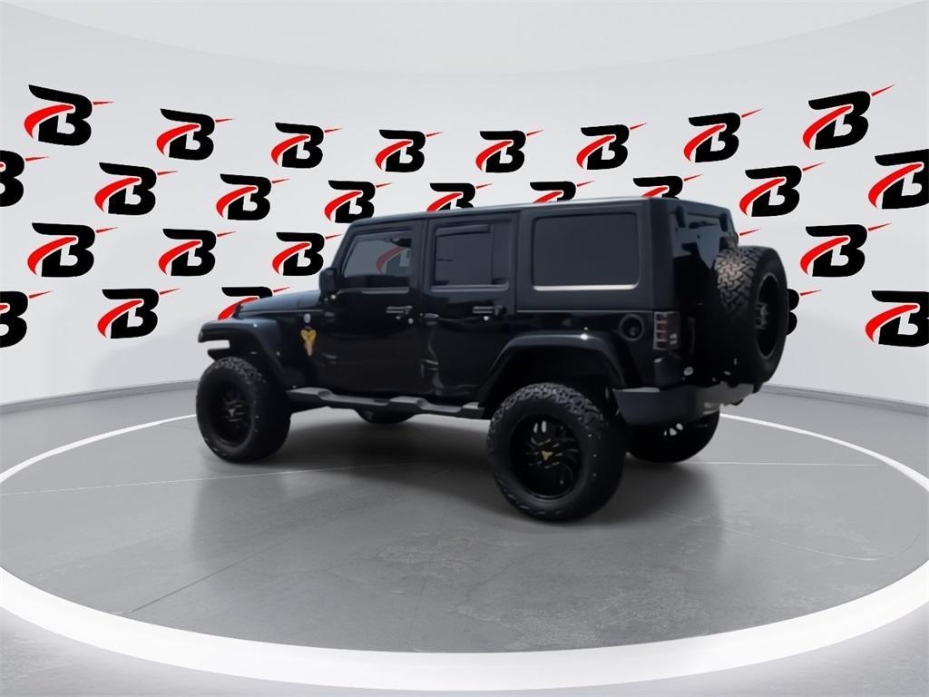 used 2017 Jeep Wrangler Unlimited car, priced at $20,150