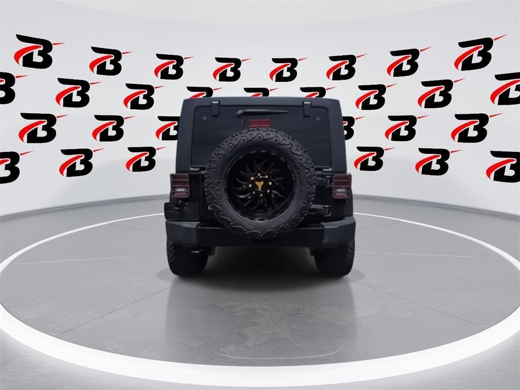 used 2017 Jeep Wrangler Unlimited car, priced at $22,290