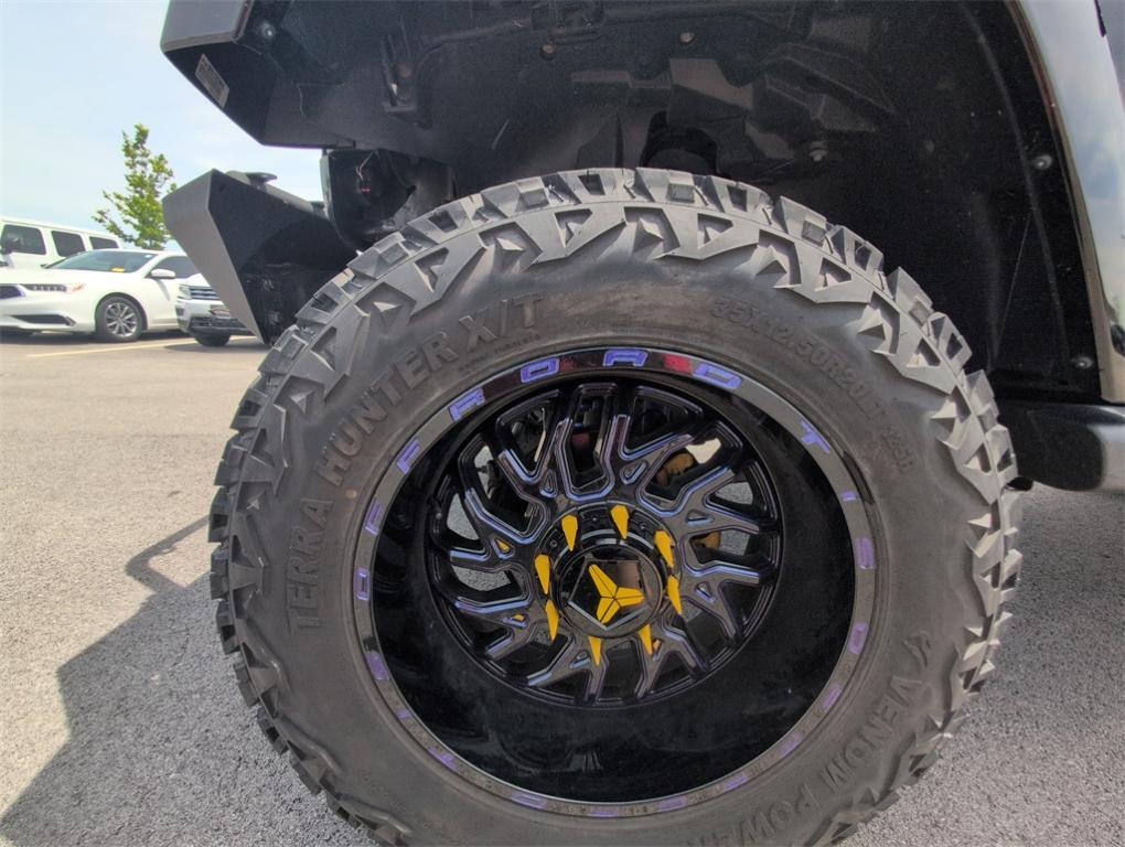 used 2017 Jeep Wrangler Unlimited car, priced at $22,290