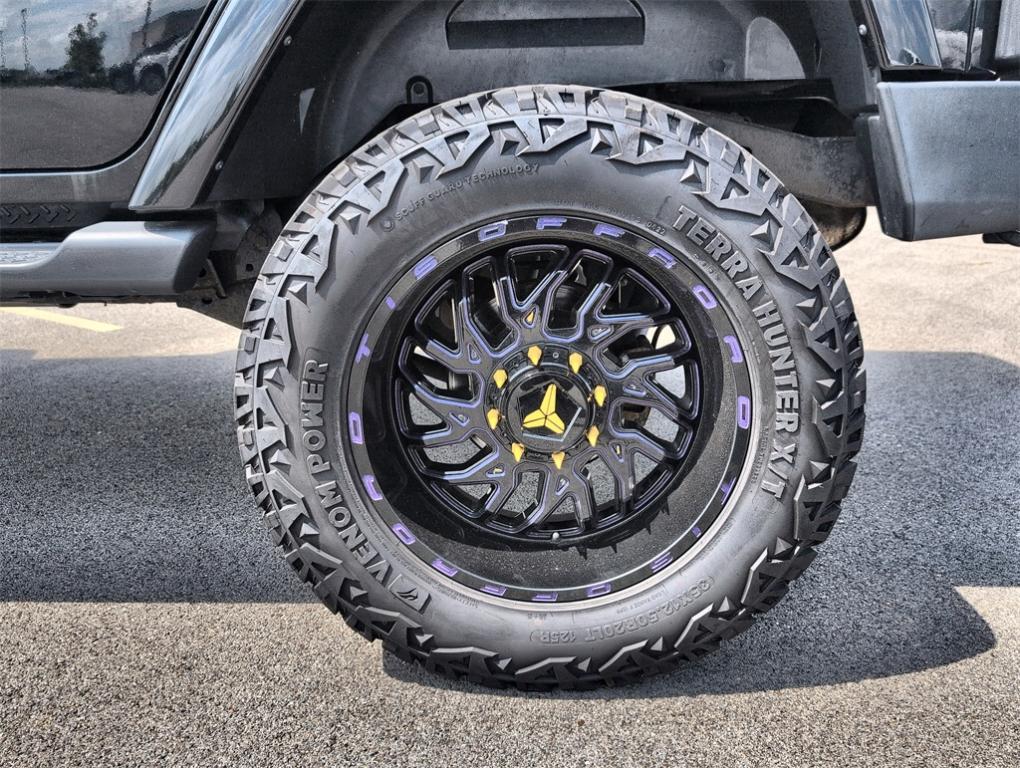 used 2017 Jeep Wrangler Unlimited car, priced at $19,980