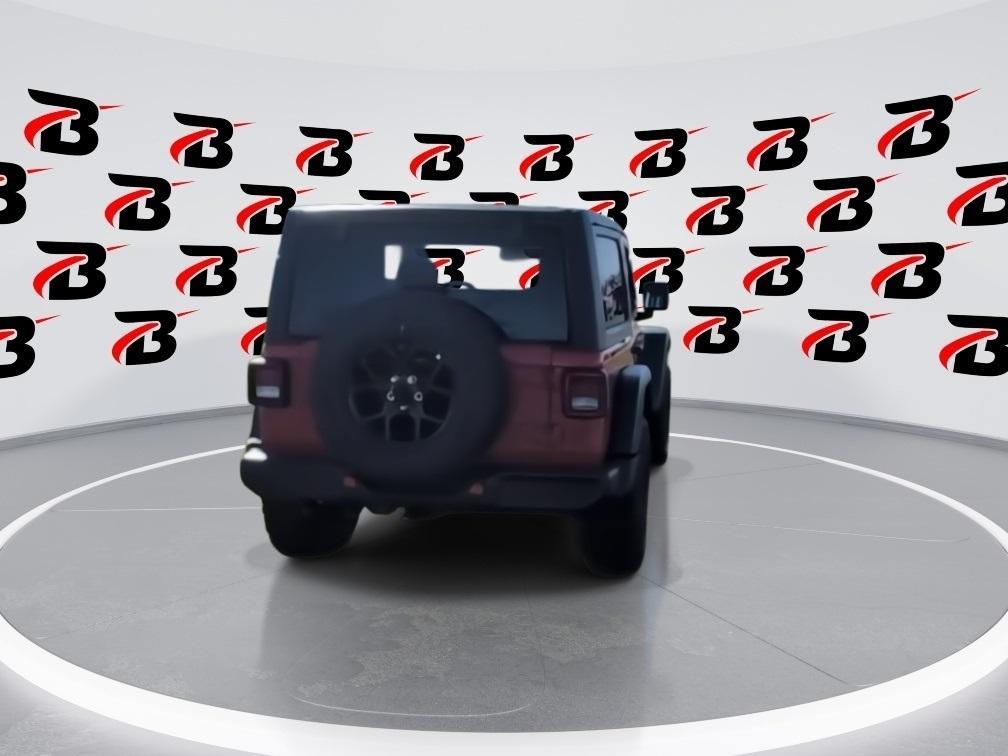 new 2026 Jeep Wrangler car, priced at $47,038