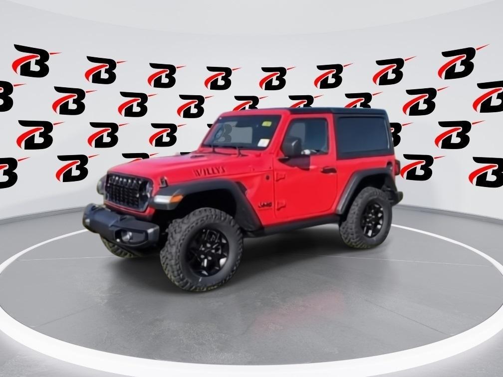 new 2026 Jeep Wrangler car, priced at $47,038