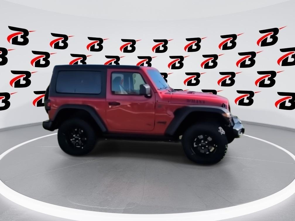 new 2026 Jeep Wrangler car, priced at $47,038