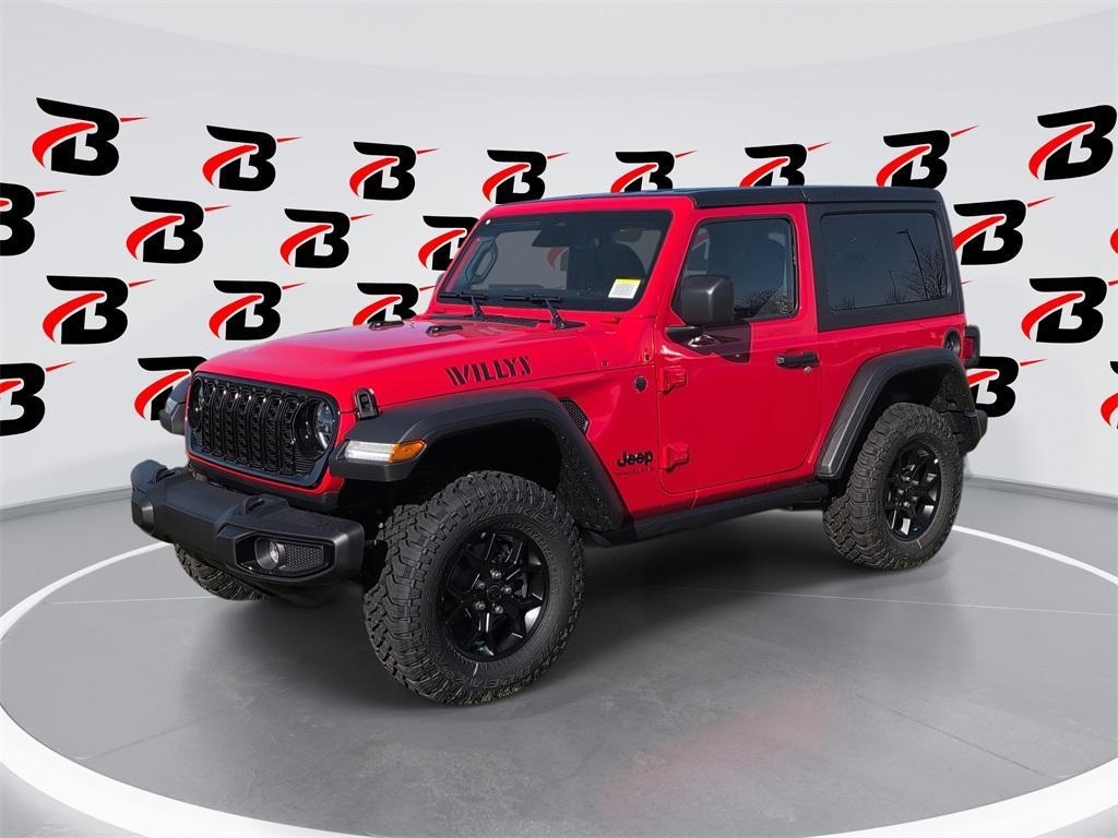 new 2026 Jeep Wrangler car, priced at $47,038