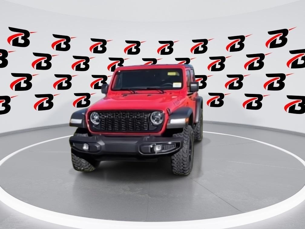 new 2026 Jeep Wrangler car, priced at $47,038