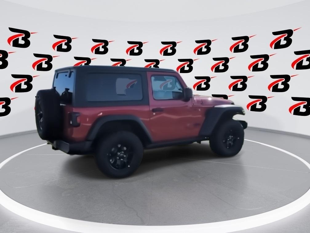 new 2026 Jeep Wrangler car, priced at $47,038