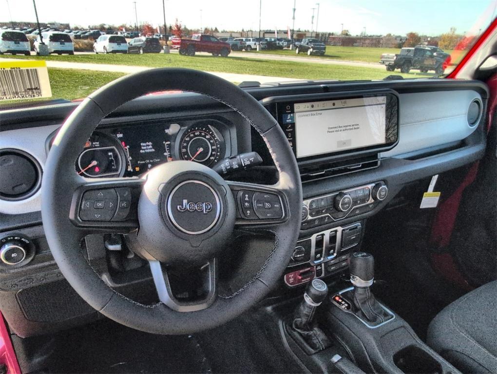 new 2026 Jeep Wrangler car, priced at $47,038