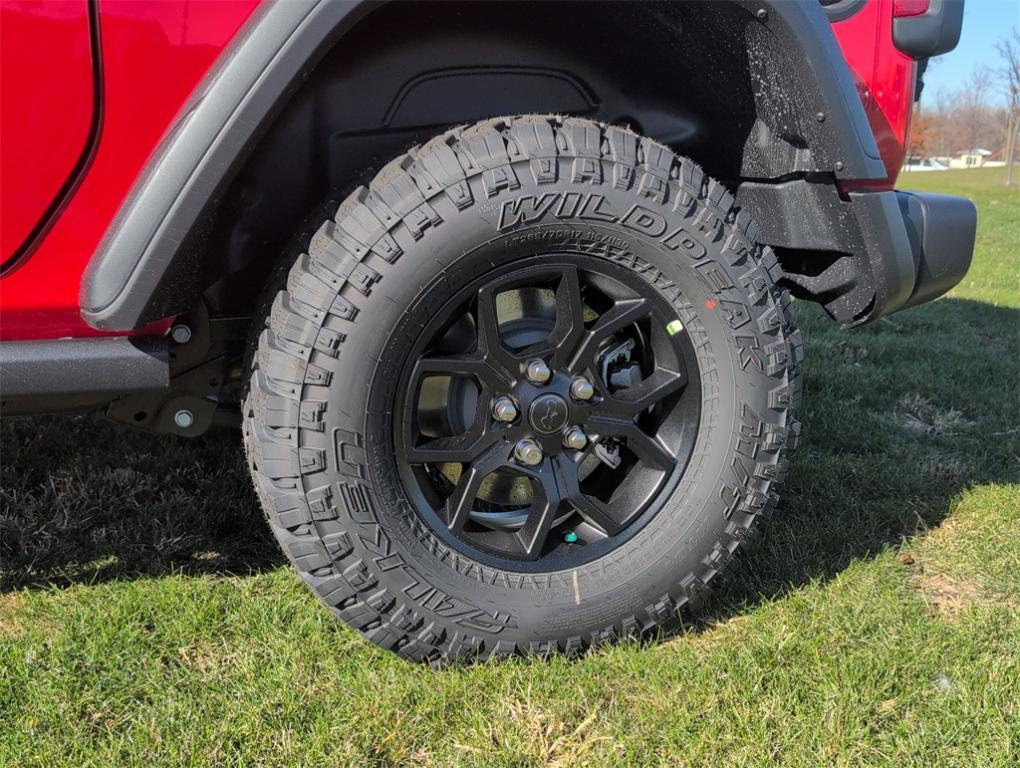new 2026 Jeep Wrangler car, priced at $47,038