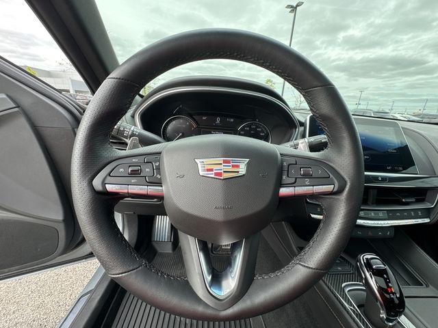 used 2024 Cadillac CT5 car, priced at $40,900