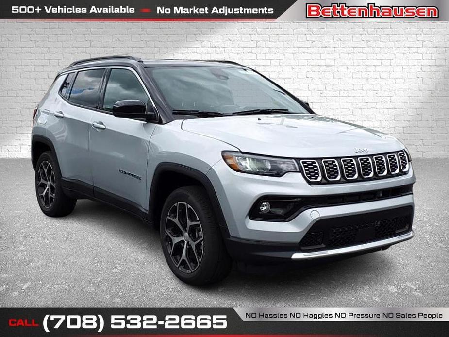new 2024 Jeep Compass car, priced at $35,525