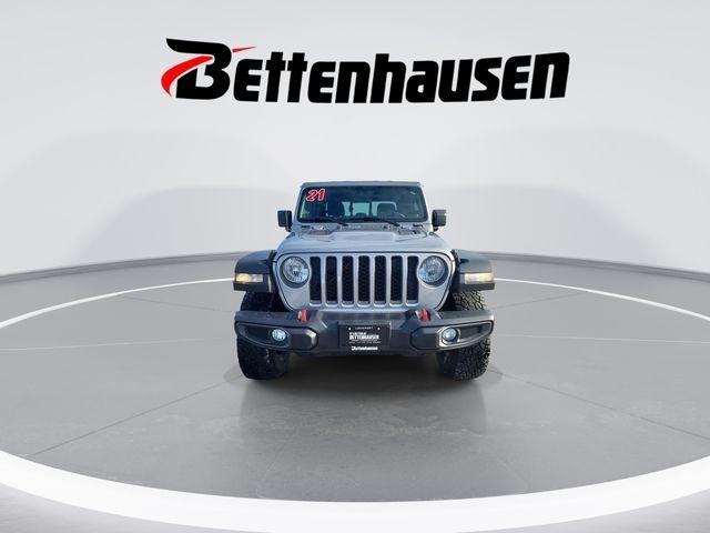 used 2021 Jeep Gladiator car, priced at $34,900