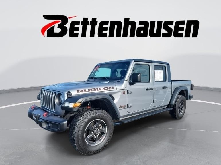 used 2021 Jeep Gladiator car, priced at $34,400