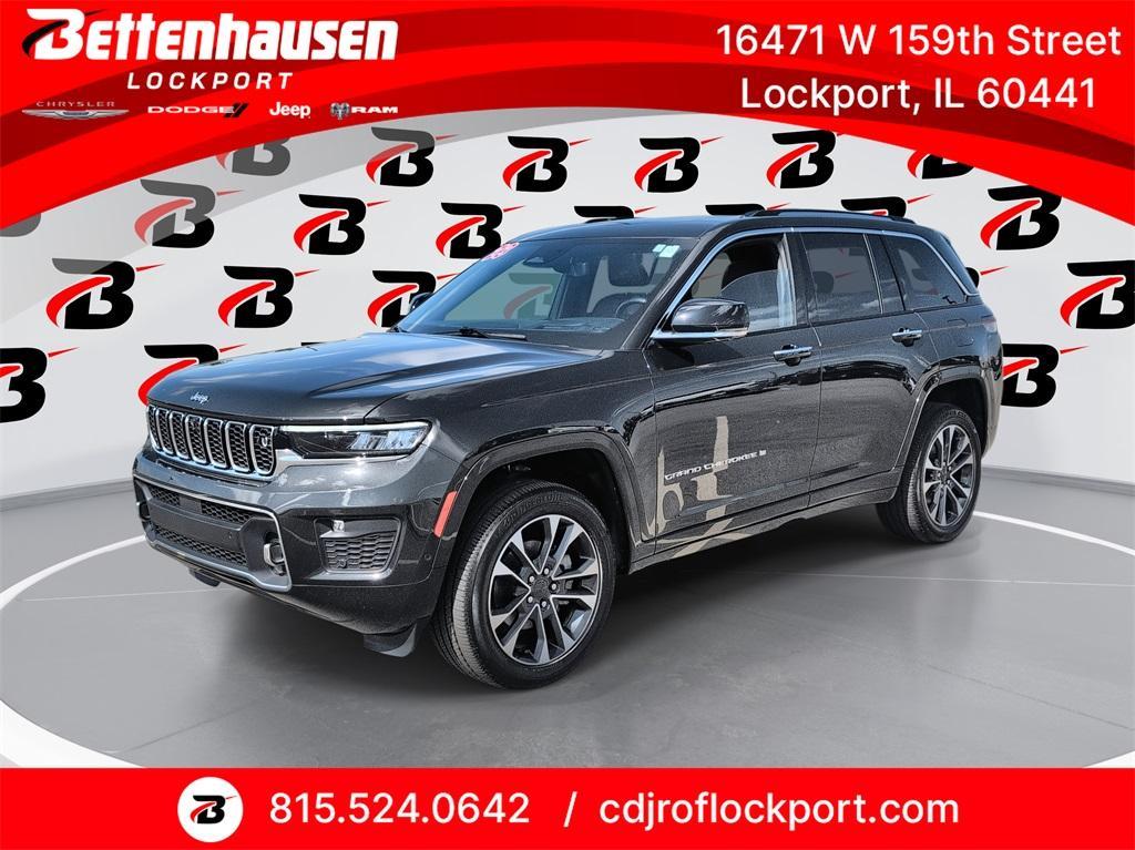 used 2023 Jeep Grand Cherokee car, priced at $40,500