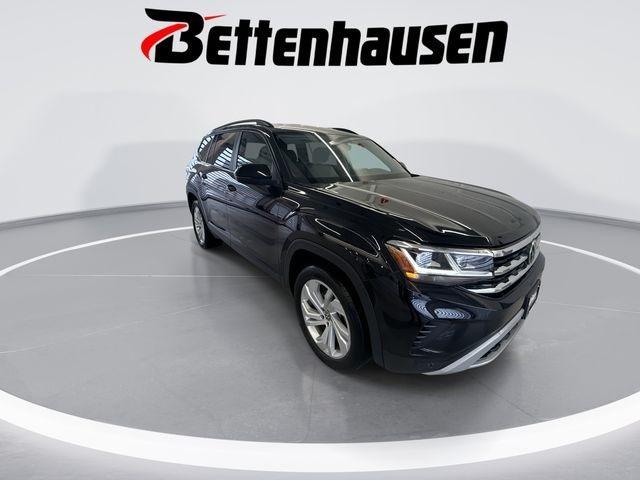 used 2022 Volkswagen Atlas car, priced at $28,490