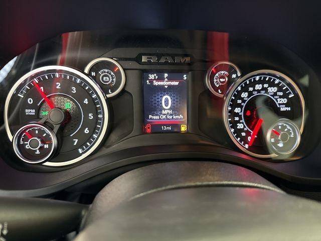 new 2025 Ram 1500 car, priced at $40,173