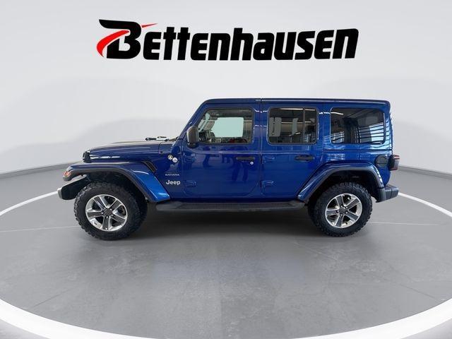 used 2019 Jeep Wrangler Unlimited car, priced at $25,490