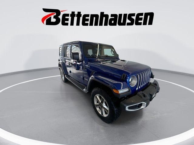 used 2019 Jeep Wrangler Unlimited car, priced at $25,490