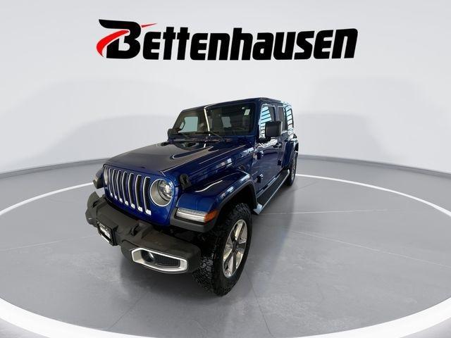 used 2019 Jeep Wrangler Unlimited car, priced at $25,490