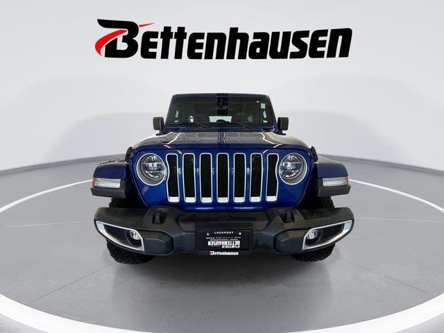 used 2019 Jeep Wrangler Unlimited car, priced at $25,490