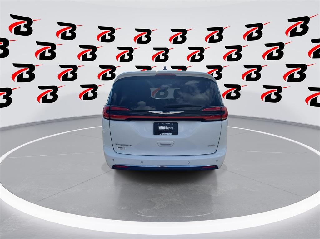 used 2023 Chrysler Pacifica car, priced at $30,500
