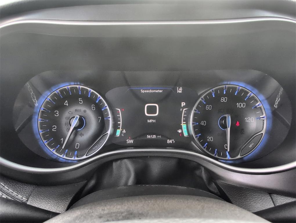 used 2023 Chrysler Pacifica car, priced at $29,250