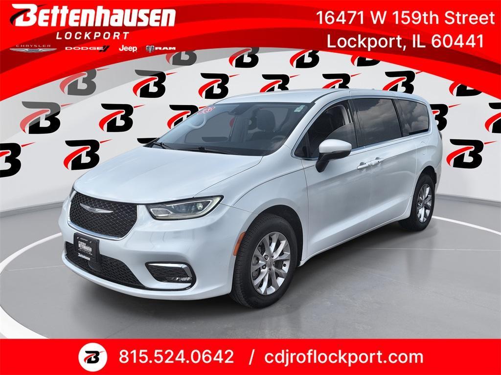 used 2023 Chrysler Pacifica car, priced at $29,250