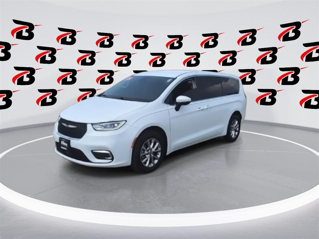 used 2023 Chrysler Pacifica car, priced at $29,250